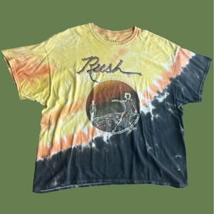 VINTAGE RUSH CONCERT TEE